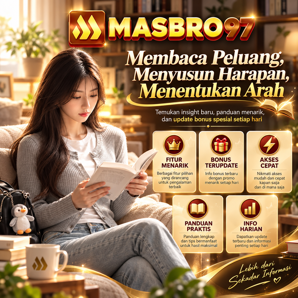 MASBRO97 |Membaca Peluang Menyusun Harapan,Menentukan Arah ~ MASBRO97 |Membaca Peluang Menyusun Harapan,Menentukan Arah ~