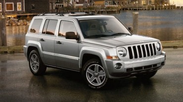 Jeep поделился секретом о новой модели Patriot