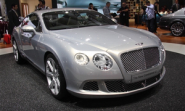 В Париже Bentley показал новый Continental GT