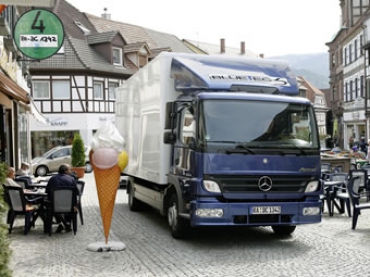Mercedes-Benz Atego назван грузовиком года