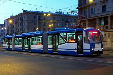 В Киеве заработает скоростной трамвай