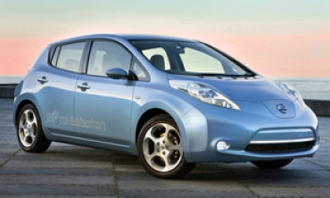 Nissan начинает производство нового электромобиля Leaf