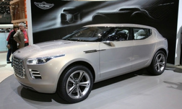 Aston Martin планирует выпустить внедорожник для России