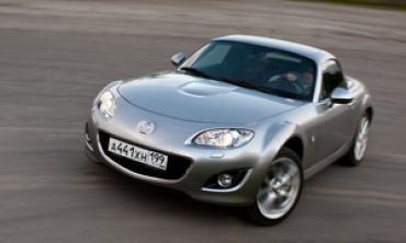 Mazda анонсирует новый родстер MX-5 в 2011 году