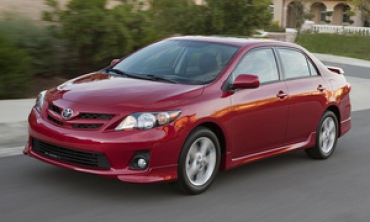 В Лос-Анджелесе состоялся дебют Toyota Corolla 2011