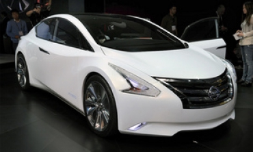 В Лос-Анджелесе анонсирован концепт Nissan Ellure