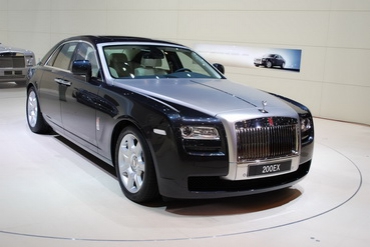 Rolls-Royce Ghost будет иметь три новые версии