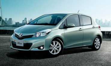 Toyota анонсировала хэтчбек Yaris нового поколения