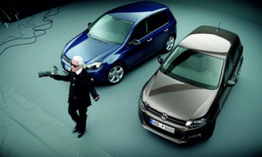 Лицом Volkswagen Golf стал самый эпатажный модельер мира