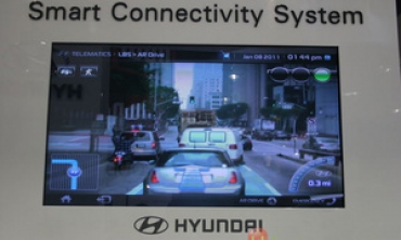 Автомобили Hyundai умеют работать в соцсетях