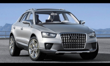 Audi скоро представит абсолютно новый внедорожник Q3