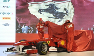 Ferrari анонсировала болид 2011 года
