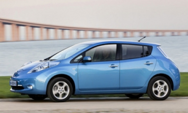 Первые электромобили Nissan Leaf уже в Европе