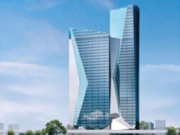 В Киеве собираются построить офисно-гостиничный комплекс стоимостью полмиллиарда долларов