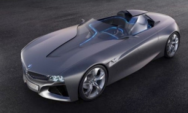 BMW собирается привезти в Женеву автомобиль будущего