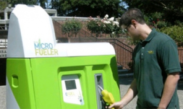 В США мусор превращают в биотопливо