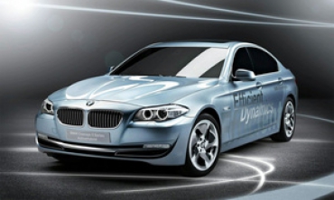 BMW анонсирует новый экомобиль