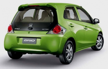Honda анонсировала новую модель Brio