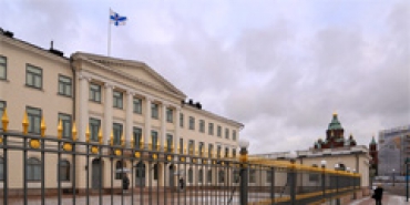 День открытых дверей проведет президентский дворец в Хельсинки
