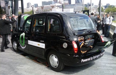 В Лондоне появилось первое водородное такси