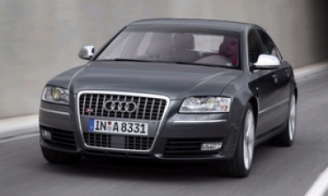 Audi S8 получит двигатель Bentley