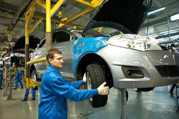 В Украине вдвое увеличился выпуск автомобилей