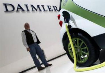 Daimler и Bosch совместно выпускать двигатели для электромобилей