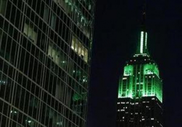 В Нью-Йорке самое высокое здание отмечает свой юбилей
