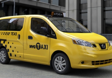 Знаменитые нью-йоркские желтые такси будут выпускать японцы