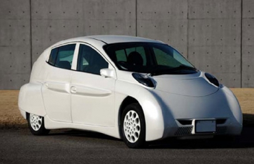 Японские разработчики обнародовали новый электромобиль
