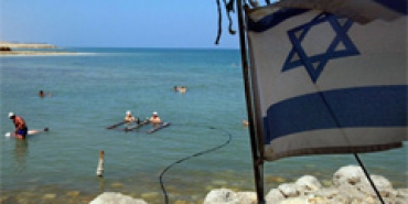 Израиль приступил к спасению Мертвого моря