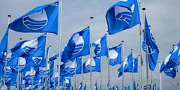 Более 600 испанских пляжей  получили «Голубые флаги»