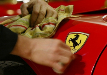 Сегодня в Киеве состоялось открытие первого автосалона Ferrari