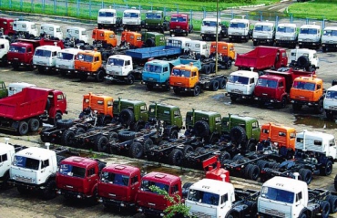 В Европе повышается спрос на грузовые автомобили