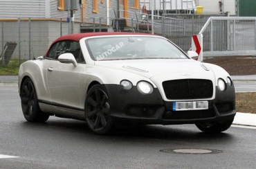 Bentley начала испытания нового V8 объемом четыре литра