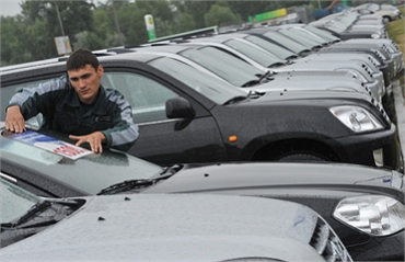 Киевские водители могут самостоятельно выбирать номер для своего автомобиля