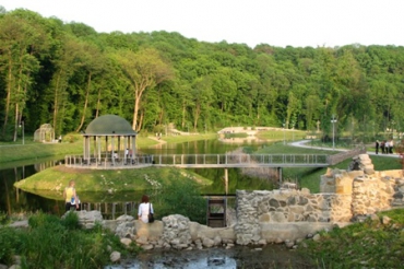 Лучшие парки Украины