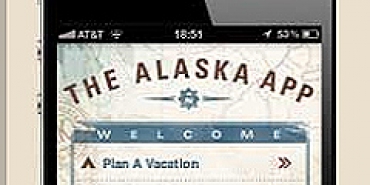 Для путешествующих по Аляске создано новое приложение