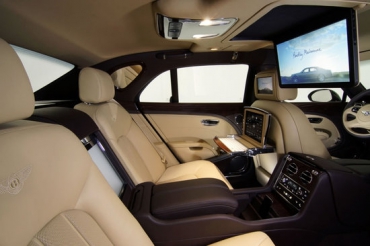 Bentley – современный офис на колесах