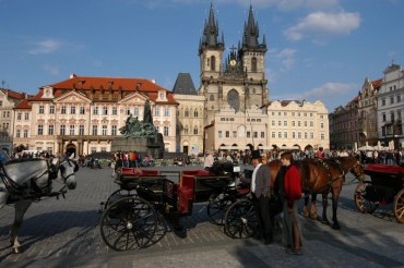 Кто еще не посетил Прагу?