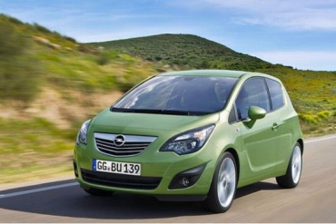 Opel Juniour - компактный и стильный