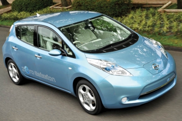 Nissan Leaf – будущее электромобилей