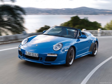 Porsche 911 Speedster – будущее за нами