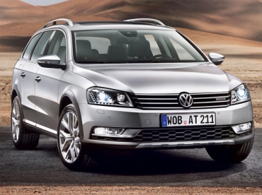 Volkswagen презентовал новый Passat