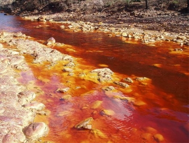 Кровавая река Рио Тинто