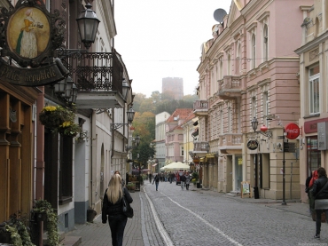 Старый город Вильнюса