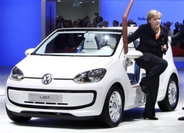 Volkswagen Golf канцлера Германии
