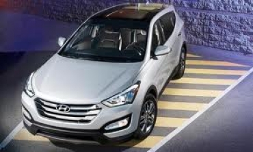 Hyundai раскрывает европейскую версию внедорожника 2013 Santa Fe