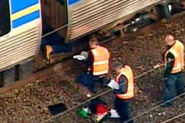 Женщину насмерть сбил поезд