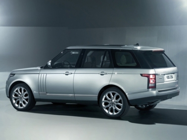 Рассекречен Range Rover 2012